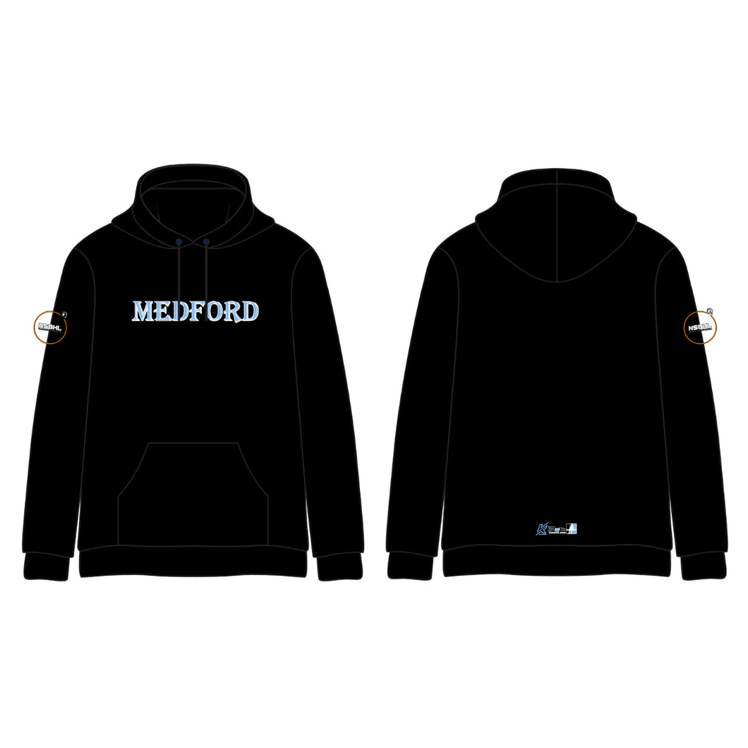 Medford Stitched Cotton Hoodie (HSBH NJ GS) (2 color options)