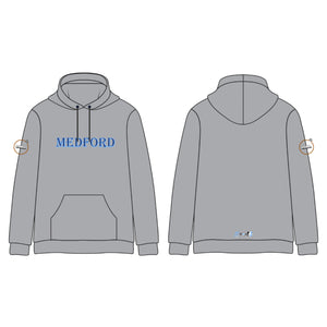 Medford Stitched Cotton Hoodie (HSBH NJ GS) (2 color options)