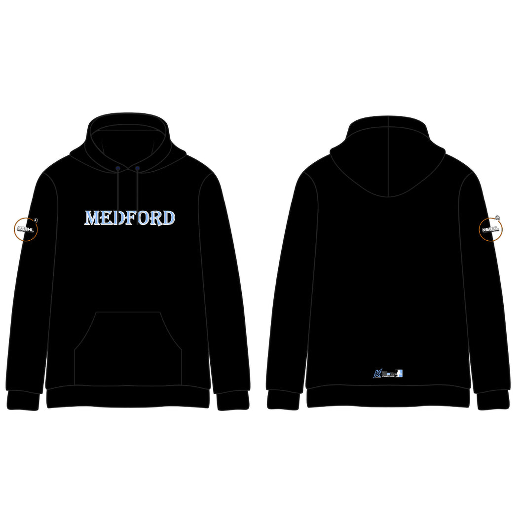 Medford Stitched Cotton Hoodie (HSBH NJ MS) (2 color options)
