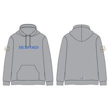Medford Stitched Cotton Hoodie (HSBH NJ MS) (2 color options)