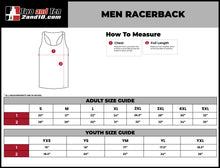 SPBH Jersey Material Racerback Tank (2 color options)