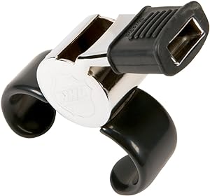 Fox 40 Finger Grip Metal Whistle