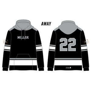 Miller Hoodie (HSBH NJ GS) (2 color options)