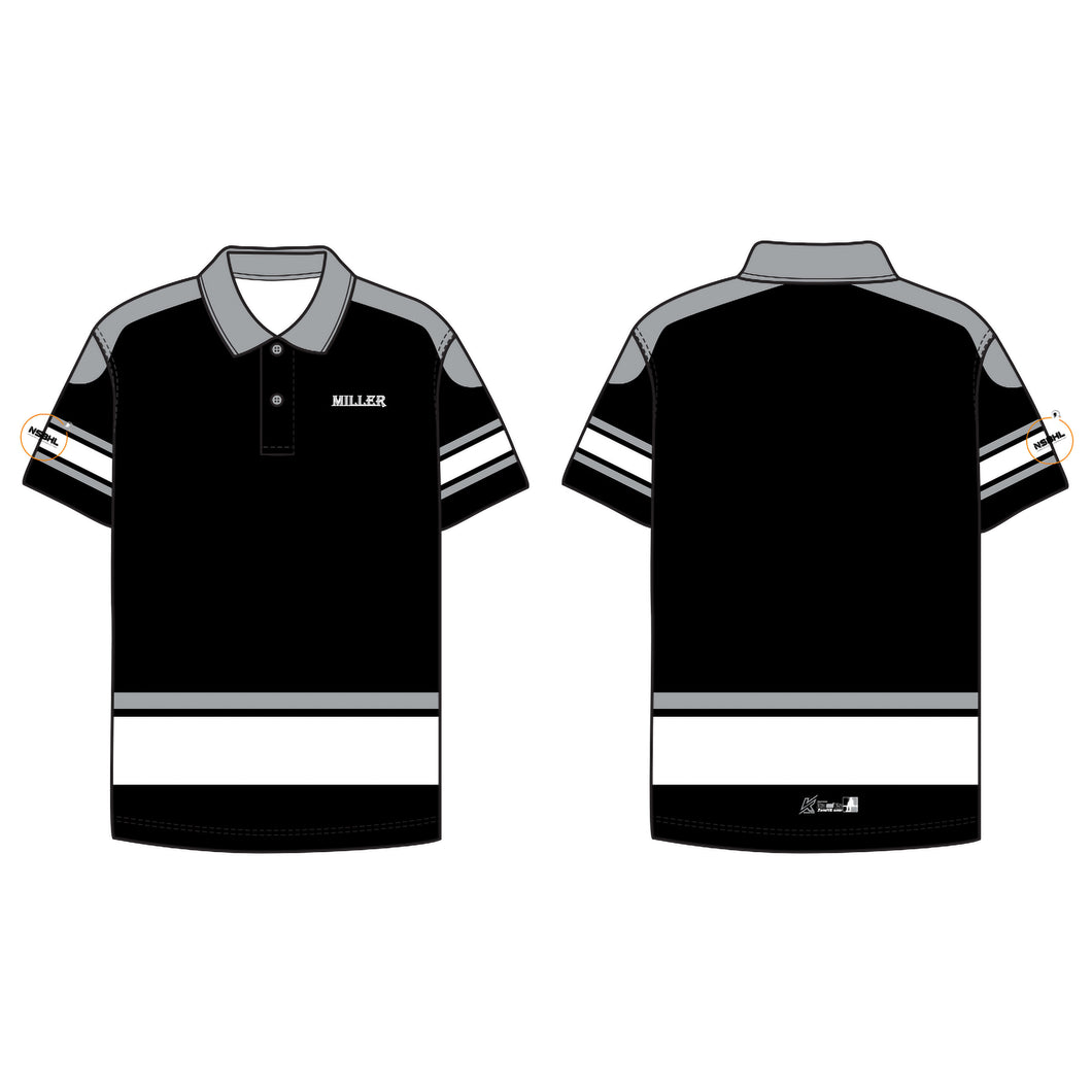 Miller Polo (HSBH NJ GS) (2 fit styles available)
