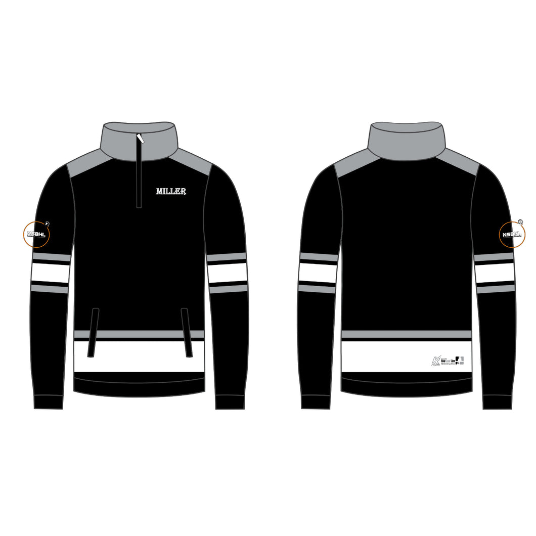 Miller 1/4 Zip Jacket (HSBH NJ GS)