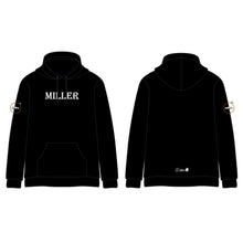 Miller Stitched Cotton Hoodie (HSBH NJ GS) (2 color options)
