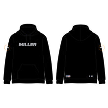 Miller Stitched Cotton Hoodie (HSBH NJ GS) (2 color options)