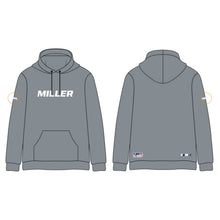 Miller Stitched Cotton Hoodie (HSBH NJ GS) (2 color options)