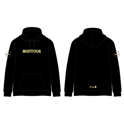 Montour Stitched Cotton Hoodie (HSBH PA HS) (2 color options)