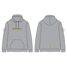 Montour Stitched Cotton Hoodie (HSBH PA HS) (2 color options)