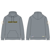 Montour Stitched Cotton Hoodie (HSBH PA HS) (2 color options)