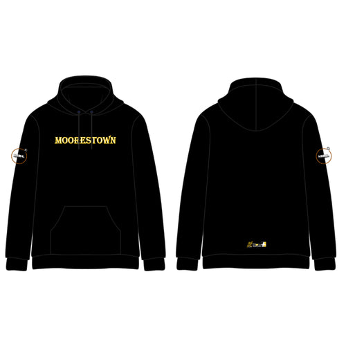 Moorestown Stitched Cotton Hoodie (HSBH NJ HS) (2 color options)