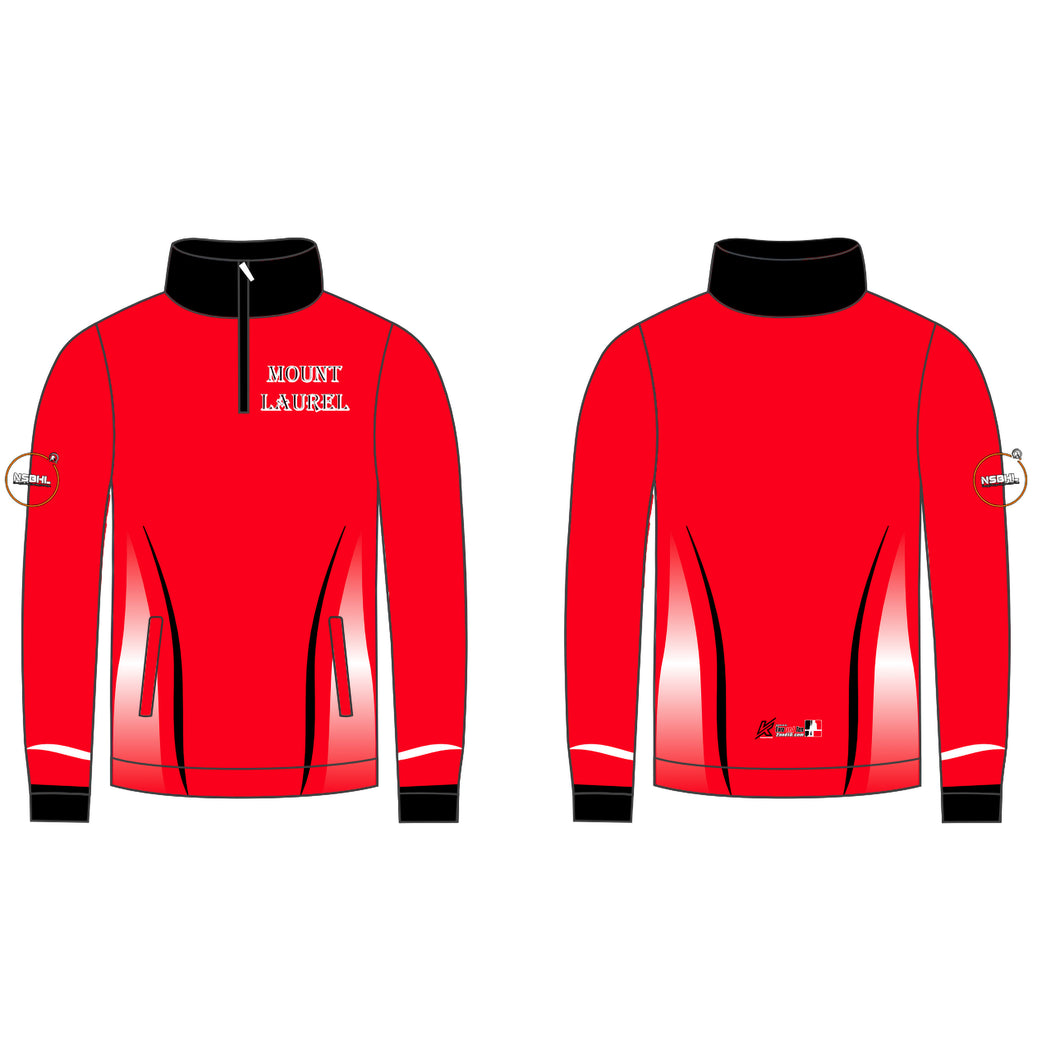 Mount Laurel 1/4 Zip Jacket (HSBH NJ MS)