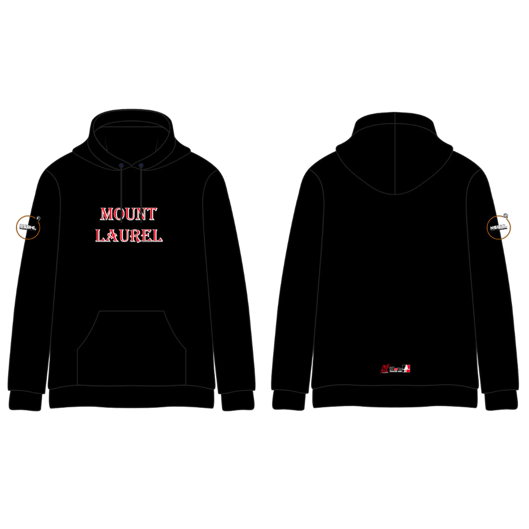 Mount Laurel Stitched Cotton Hoodie (HSBH NJ MS) (2 color options)