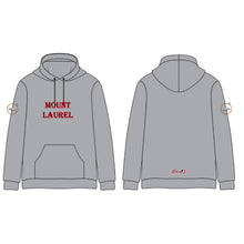 Mount Laurel Stitched Cotton Hoodie (HSBH NJ MS) (2 color options)