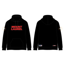 Mount Laurel Stitched Cotton Hoodie (HSBH NJ MS) (2 color options)