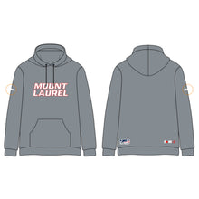 Mount Laurel Stitched Cotton Hoodie (HSBH NJ MS) (2 color options)