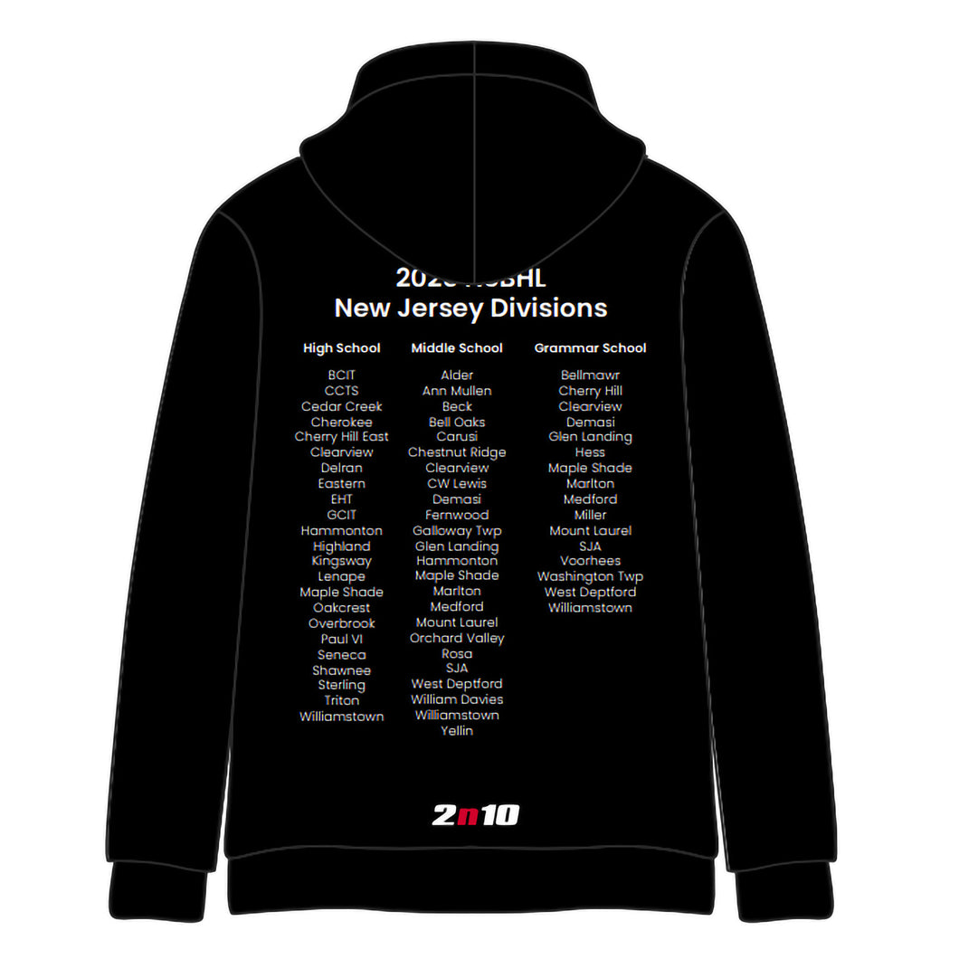 NSBHL Divisional Hoodie