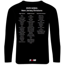 NSBHL Divisional Long Sleeve Tee