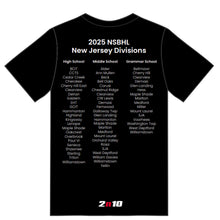 NSBHL Divisional Short Sleeve Tee