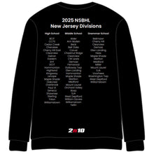 NSBHL Divisional Sweatshirt