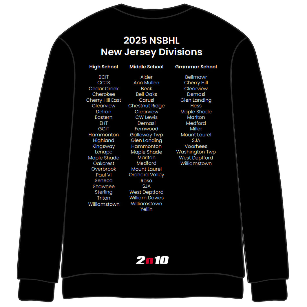 NSBHL Divisional Sweatshirt