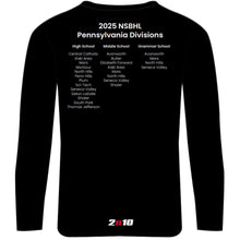 NSBHL Divisional Long Sleeve Tee