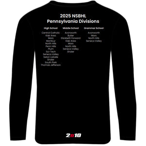 NSBHL Divisional Long Sleeve Tee