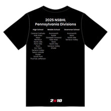 NSBHL Divisional Short Sleeve Tee