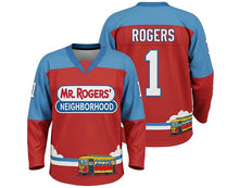 Mr. Roger's Neighborhood Jersey (WPIHL PGH Draft #2)