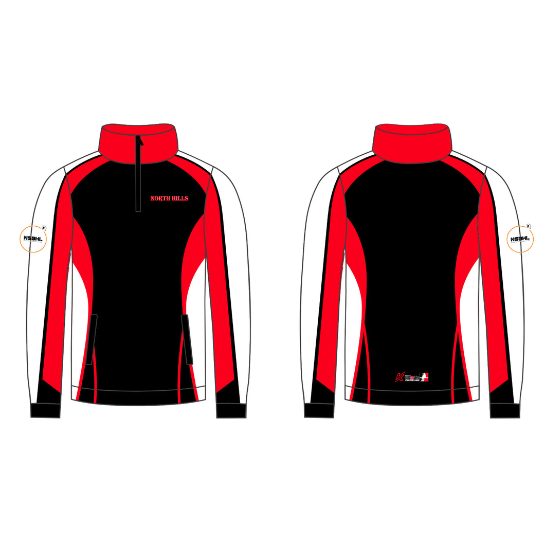 North Hills 1/4 Zip Jacket (HSBH PA GS)