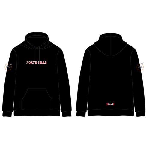 North Hills Stitched Cotton Hoodie (HSBH PA GS) (2 color options)