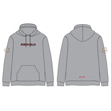 North Hills Stitched Cotton Hoodie (HSBH PA GS) (2 color options)