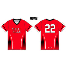 North Hills Jersey (HSBH PA HS) (2 color options)