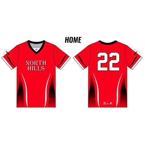 North Hills Jersey (HSBH PA HS) (2 color options)