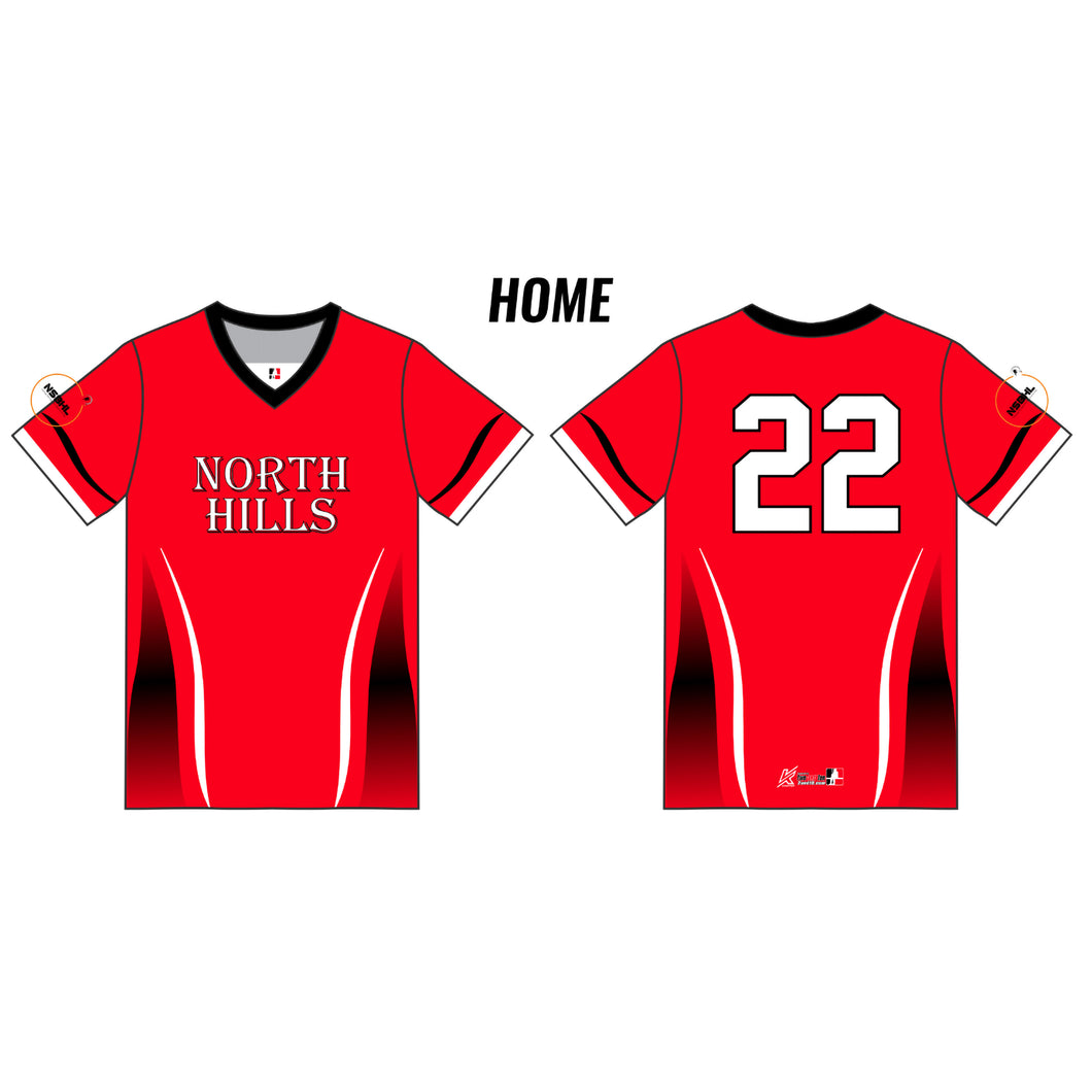 North Hills Jersey (HSBH PA HS) (2 color options)