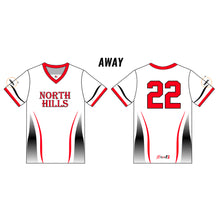 North Hills Jersey (HSBH PA HS) (2 color options)