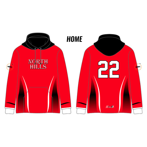 North Hills Hoodie (HSBH PA HS) (2 color options)
