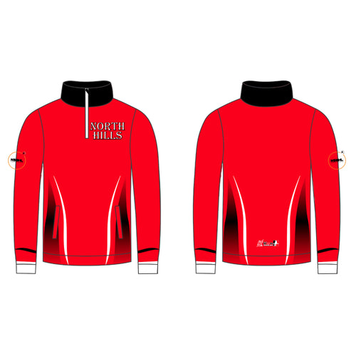 North Hills 1/4 Zip Jacket (HSBH PA HS)