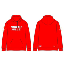 North Hills Stitched Cotton Hoodie (HSBH PA MS) (2 color options)