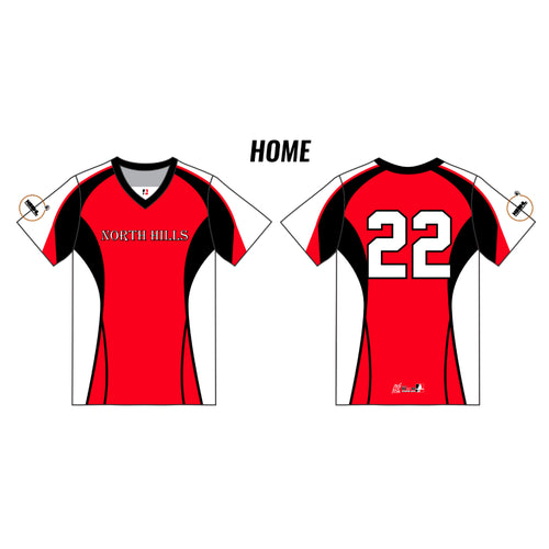 North Hills Jersey (HSBH PA MS) (2 color options)