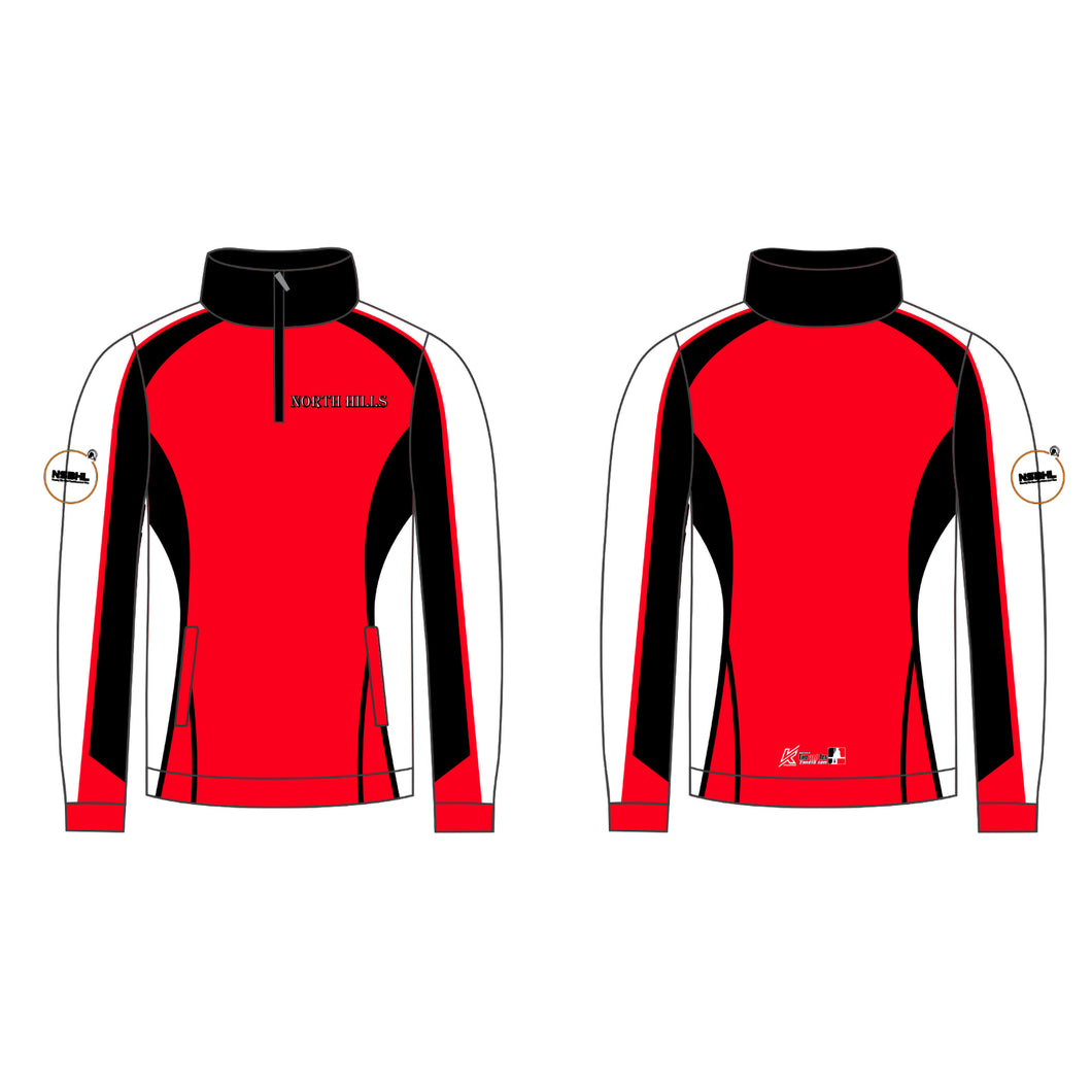 North Hills 1/4 Zip Jacket (HSBH PA MS)