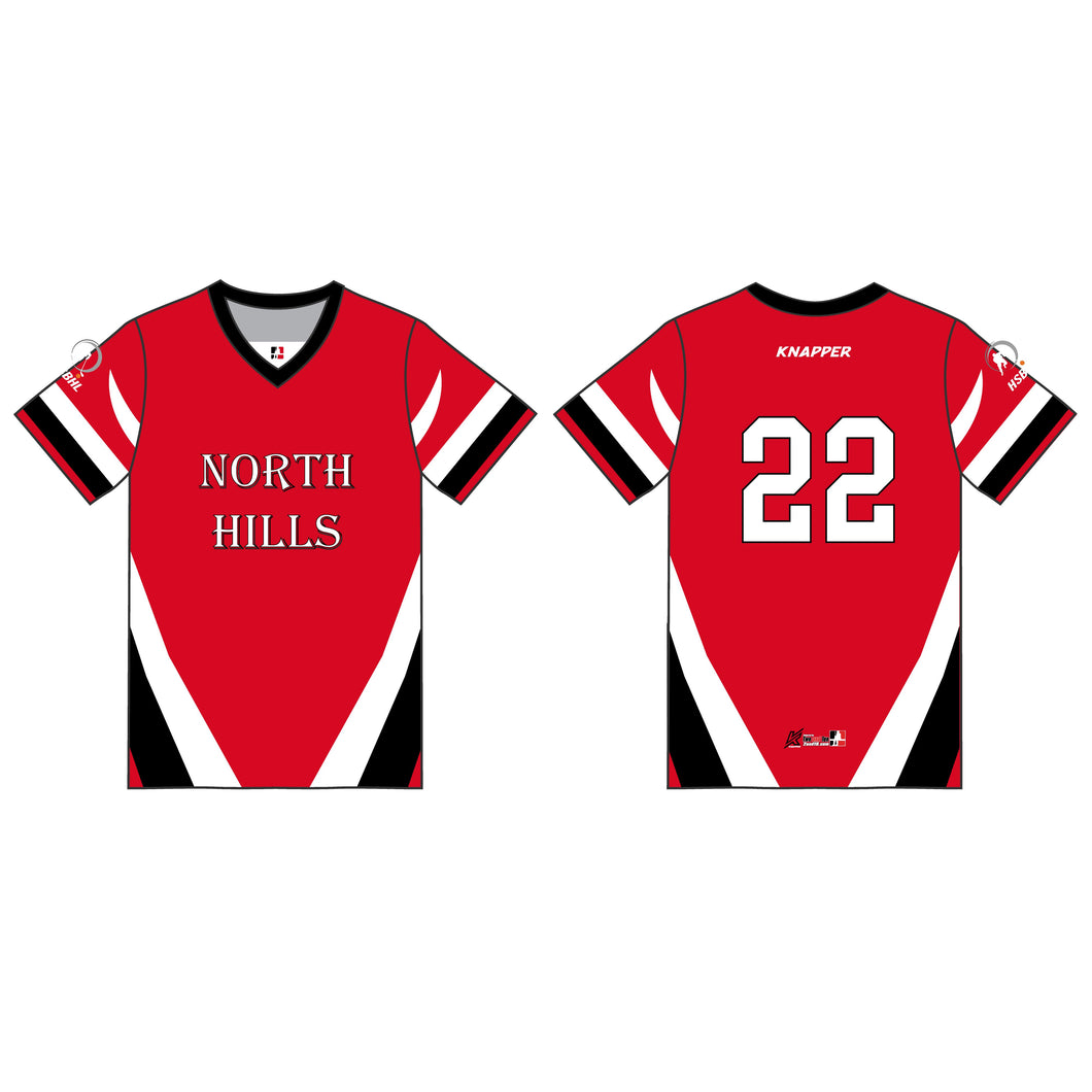 North Hills Jersey (HSBH PA HS) (2 color options)