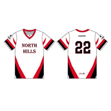 North Hills Jersey (HSBH PA HS) (2 color options)