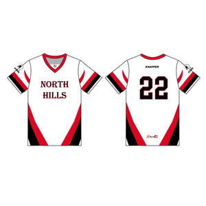 North Hills Jersey (HSBH PA HS) (2 color options)