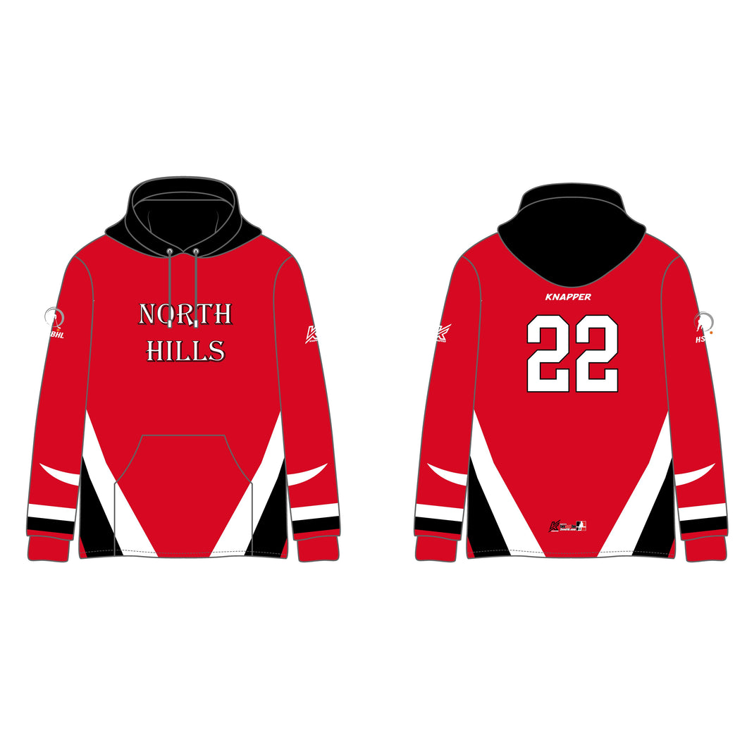 North Hills Hoodie (HSBH PA HS) (2 color options)