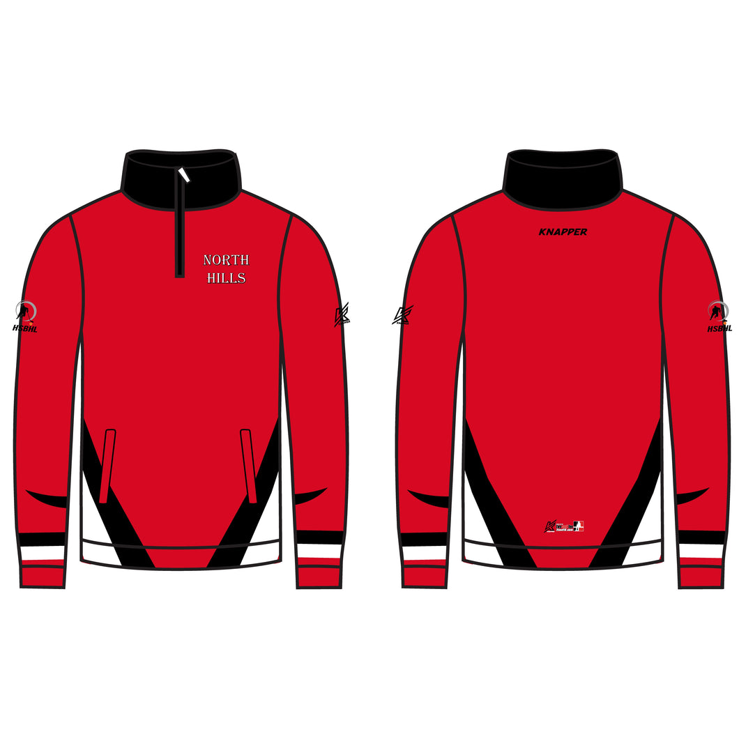 North Hills 1/4 Zip Jacket (HSBH PA HS)