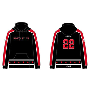 North Hills Hoodie (HSBH PA MS) (2 color options)