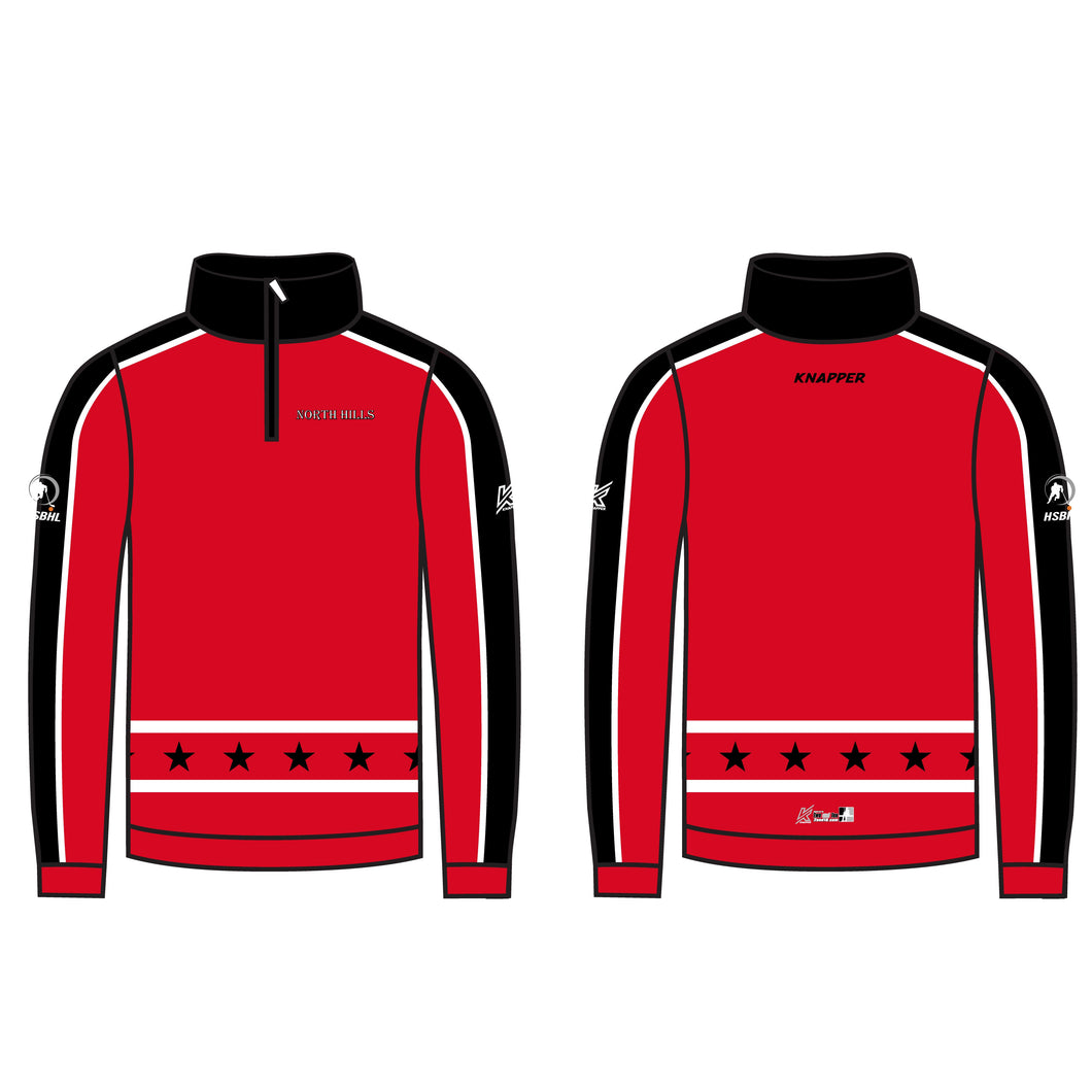 North Hills 1/4 Zip Jacket (HSBH PA MS)