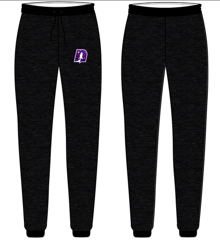 Novas Stitched Cotton Joggers